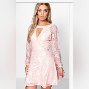 Plus lace skater dress *Never worn*